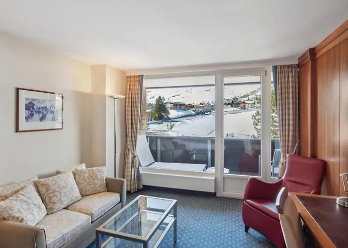 Hotel The Grand - Pop-up Self Check-in Arosa