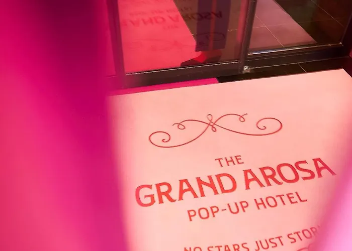 The Grand - Pop-up Self Check-in * Arosa