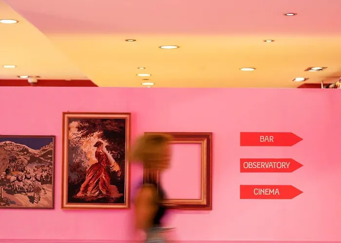 The Grand - Pop-up Self Check-in *